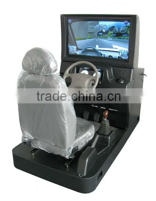 Big car driving simulator