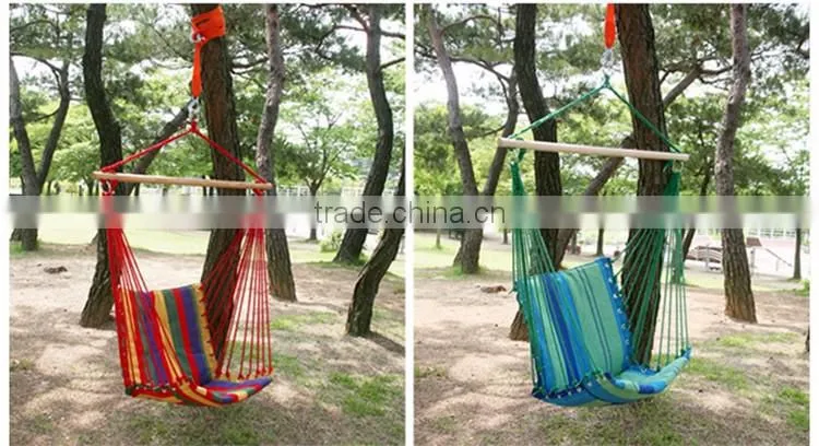 Garden Hanging Folding Outdoor Portable Camping Parachute Hammock Swings Chair