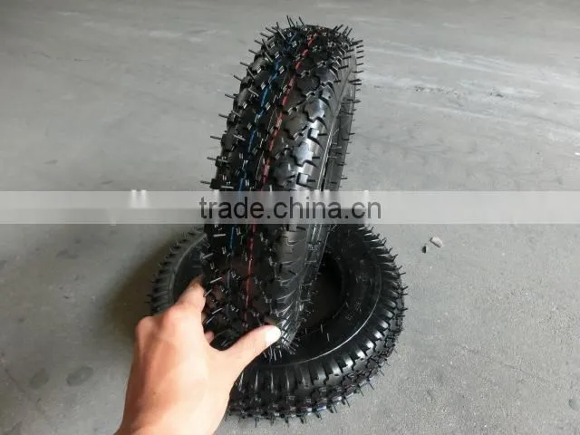 wheelbarrow out tire 4.00-8 diamond pattern wheelbarrow tyre