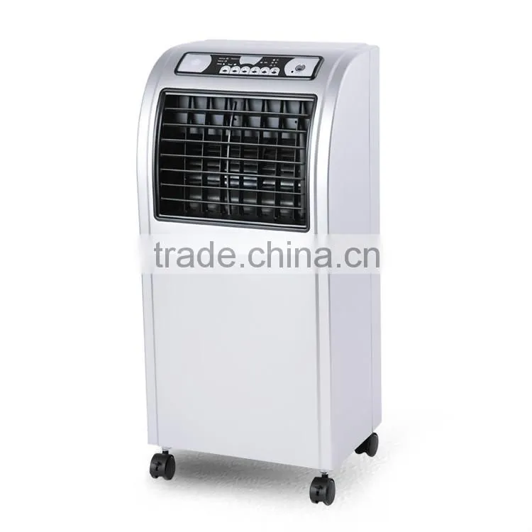 Low Power Consumption humidity control noiseless india dc air cooler