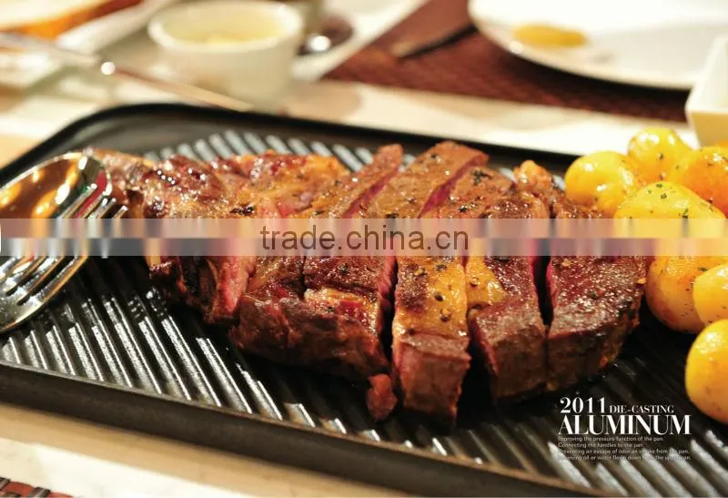 NON-STRICKING 46*23CMGRILL PAN