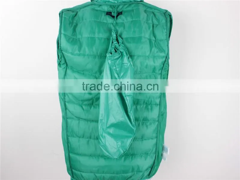 Lady's stock lot bread padded winter jacket