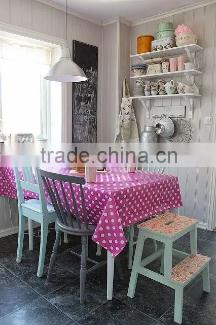 High Quality Plastic Table Cover for Party Products Supplies