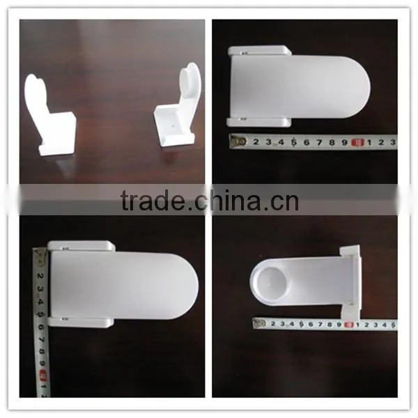 plastic toilet tissue paper holder