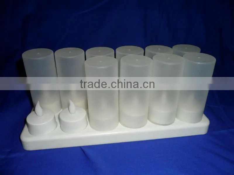 led tea light - 12pcs/set