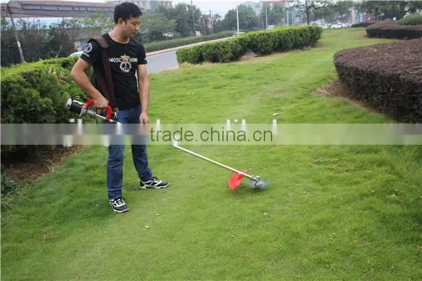 New garden gasoline products battery operated brush cutters
