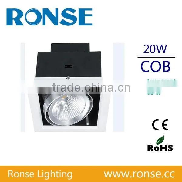 CE ROSH HIGH POWER COB GRILLE LIGHT ONE HEAD