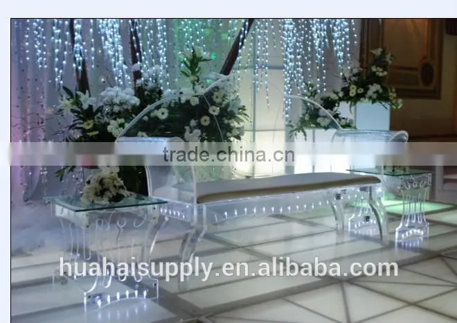 Living room sofa furniture design transparent acrylic sofa set