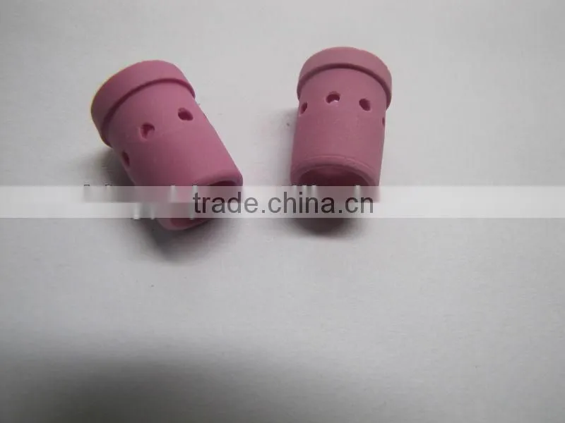 Binzel40KD ceramic gas diffuser in MIG welding torch