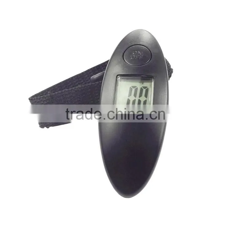 Hot selling luggage scale in kg luggage scale hook travel digital luggage scale