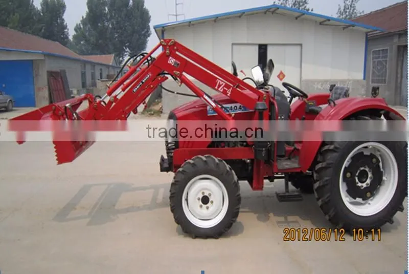 Chinese hot sale compact tractor front end loader/ backhoe loader for sale