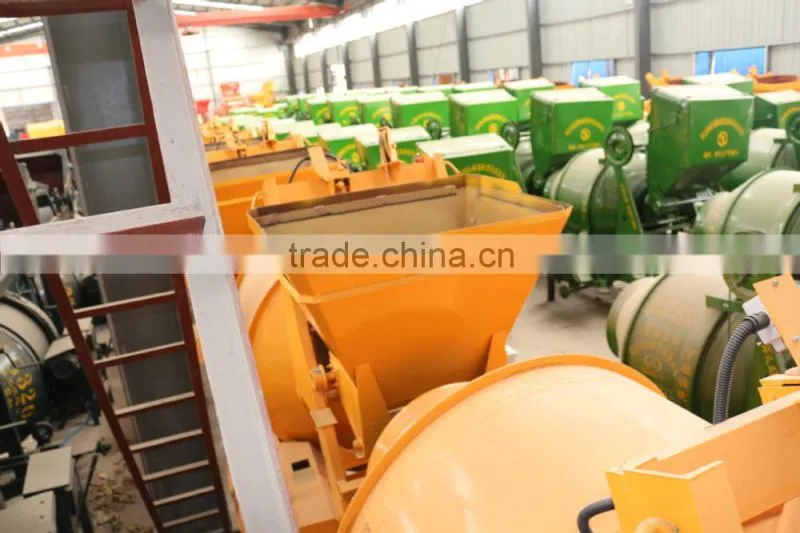 JZR Diesel the engine cement mixers machinery