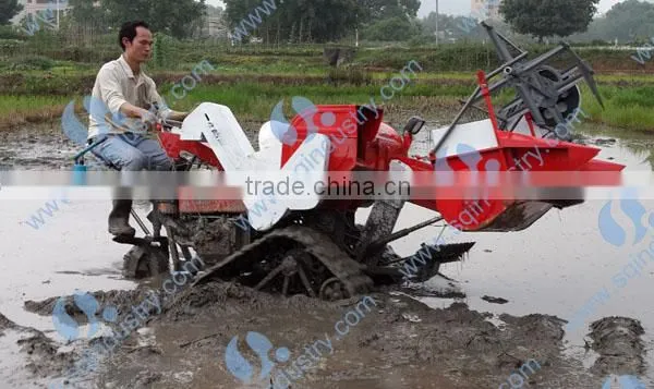 Fast working mini rice harvester, mini rice combine harvester, mini rice harvest machine