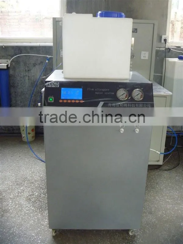 Lab standard reagent type EDI ultrapure water machine (60L/h double stage RO)