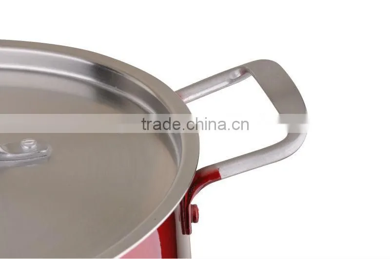 modern kitchen designs stainless steel soup pot