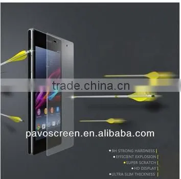 Best anti-glare, tempered glass screen protector for Sony galaxy