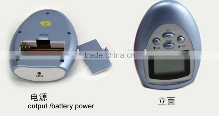 electronic tens device tens unit body and foot massager
