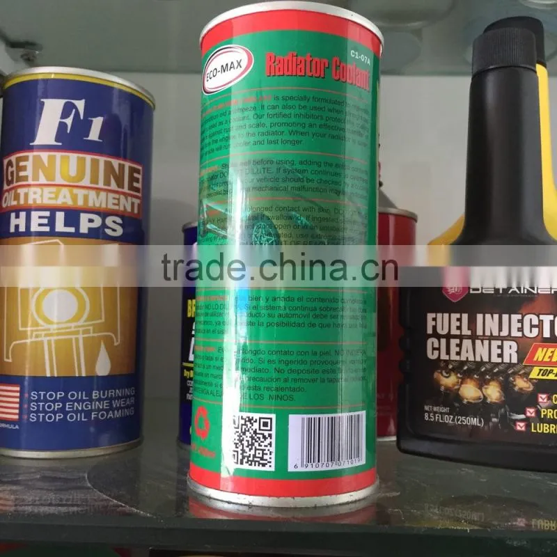 engine radiator coolant