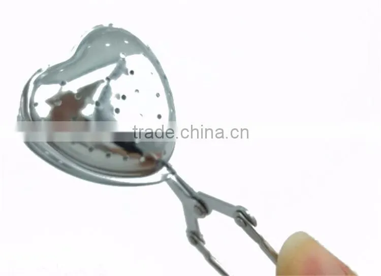 Heart shape tea filter