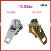 Zipper Slider for Invisible Zipper