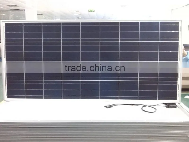 260W Poly Solarar Panel sol system largest moon in the solar system in China