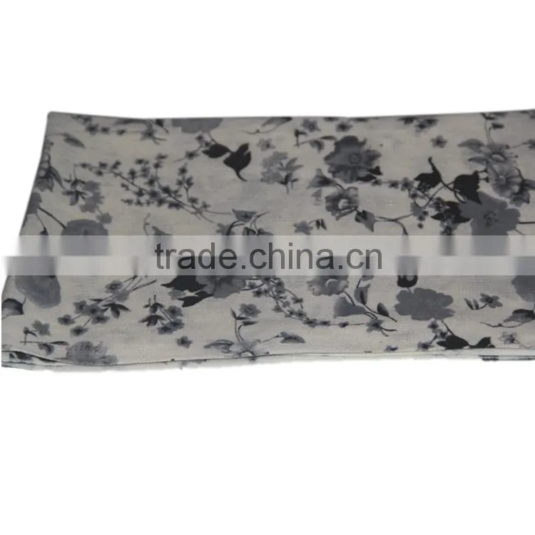 shena 2015 school wholesale plain white silk scarves