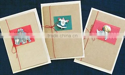 pretty and colorful greeting cards