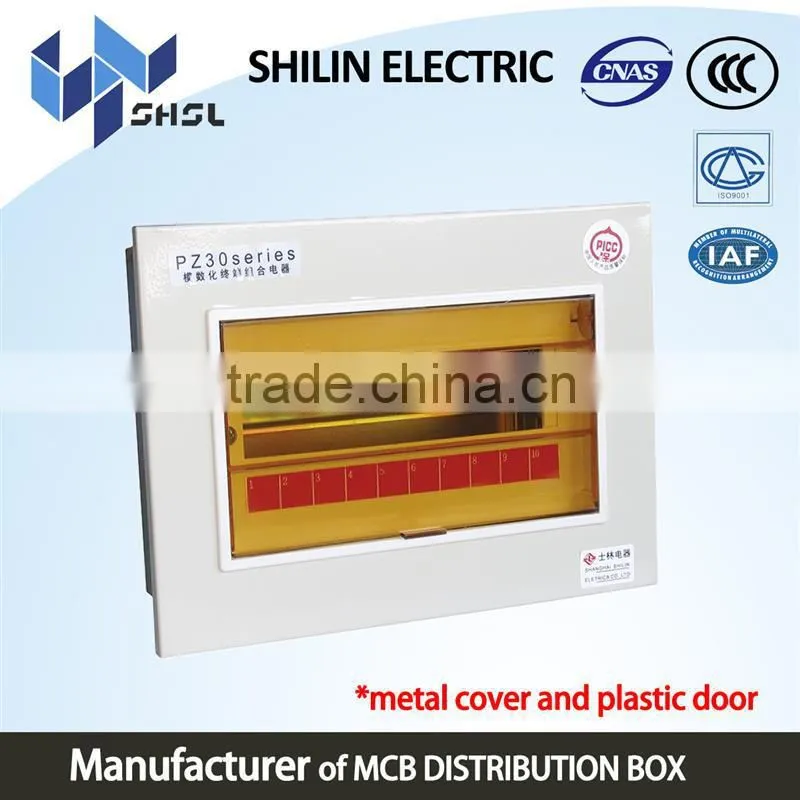 10 pair metal power distribution box