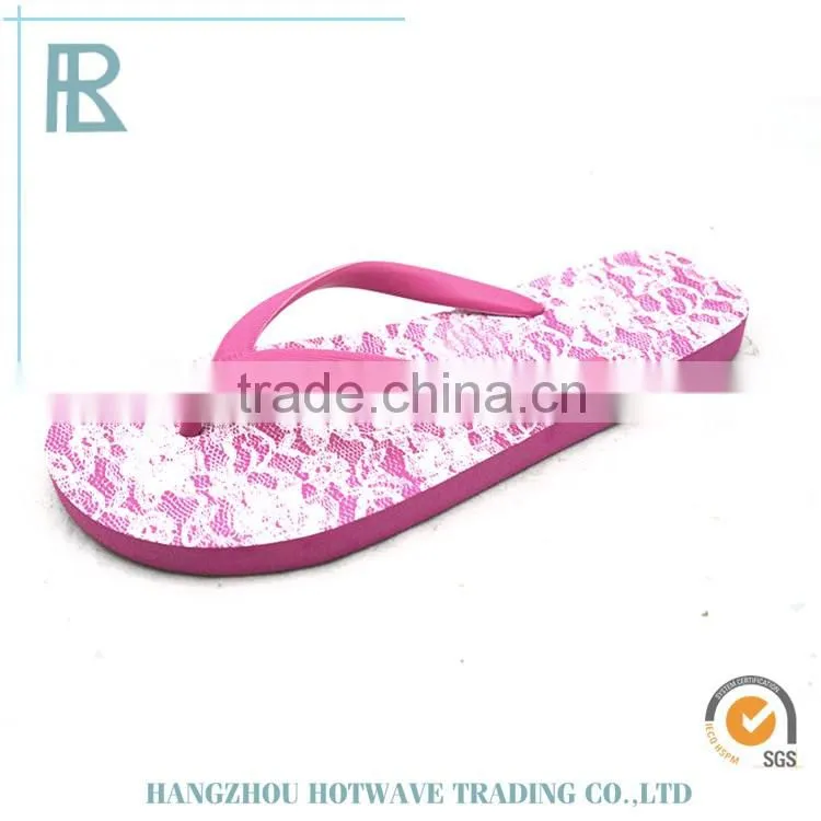 High Quality Chinese Beach slippers lady, cheap wholesale slippers