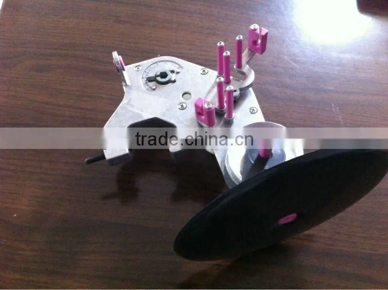 KFD yarn tensioner unit for heavy yarn