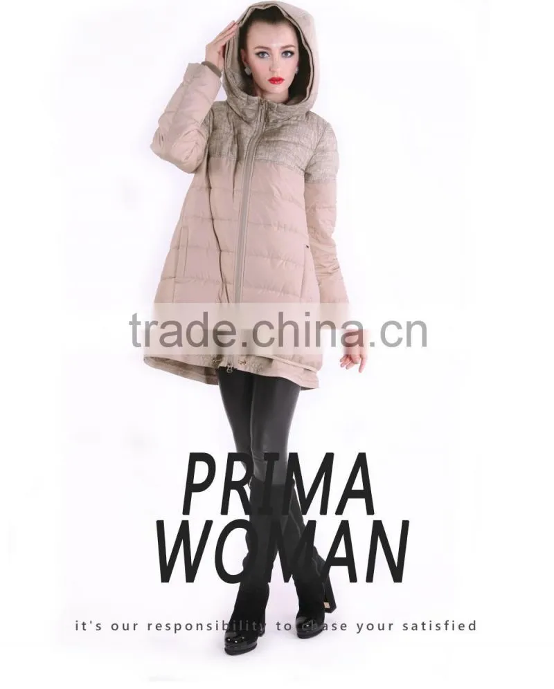 2016 Spring New Design Medium And Long Women Clothes With Hat
