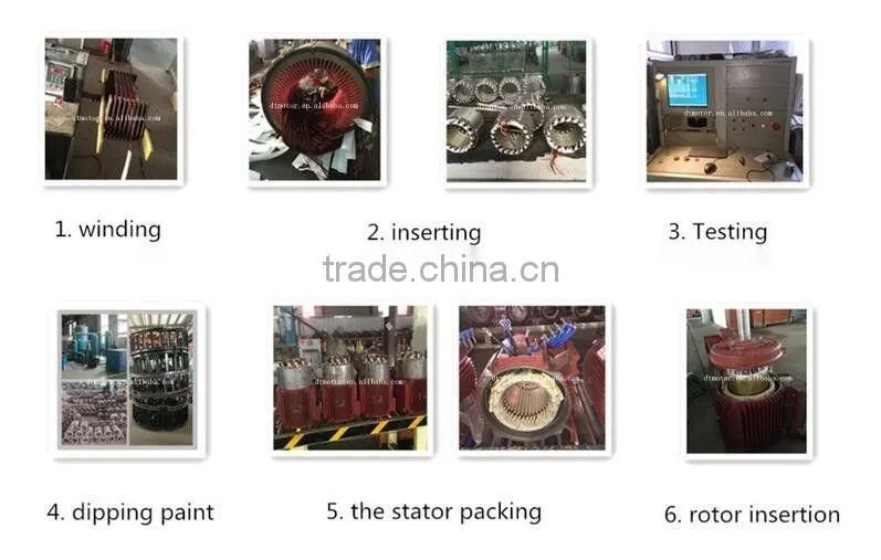 Wholesale Price SD/SDC Series A.C Welding&Generating Alternator