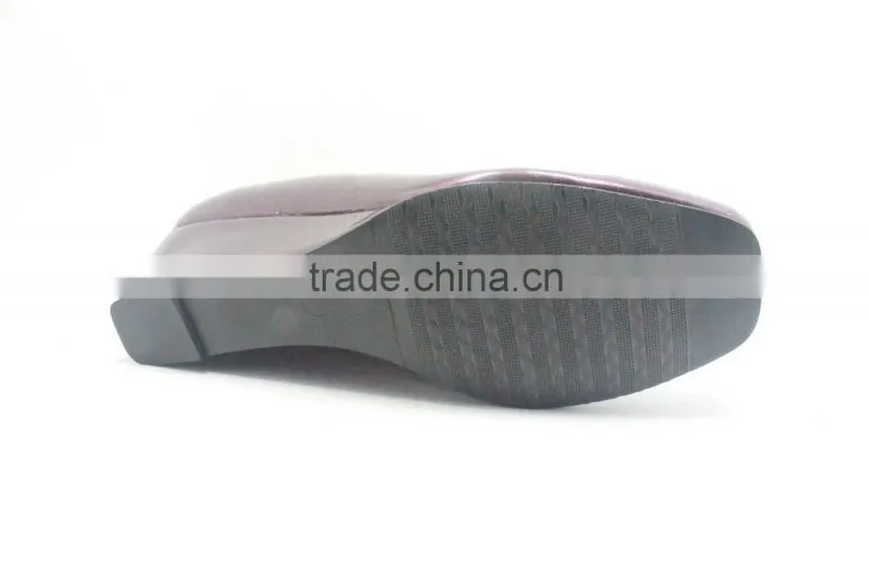 Wholesale big buckle platform wedge heel women shoes