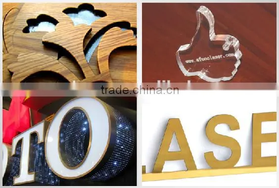 good metal cutter/vmade mixed laser cutting machine/vmade1300*900mm mixed Co2 laser cutting machine from China factory