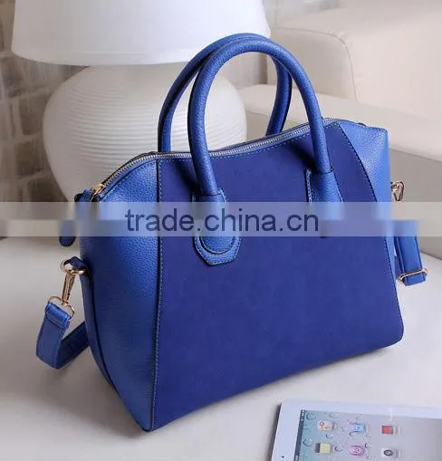 2015 Spring&Summer European Style Lady Leather Hansbag In Dongguan