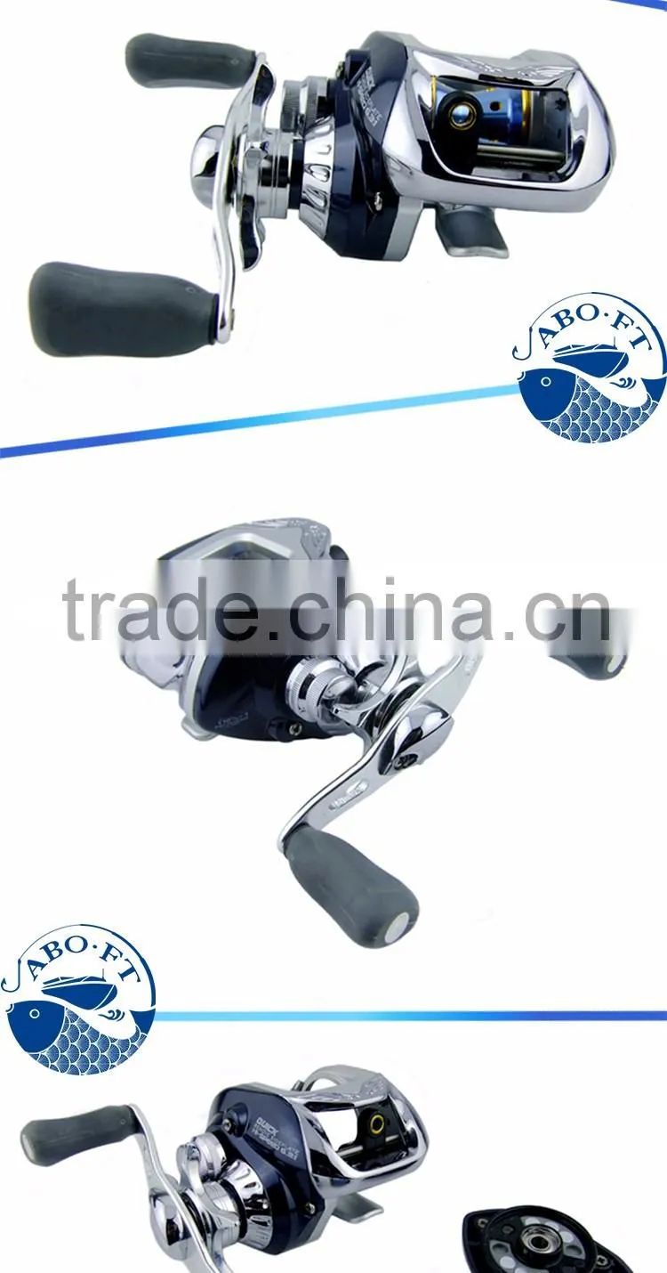 2016 wholesale newest lef/right bait casting fishing reels T
