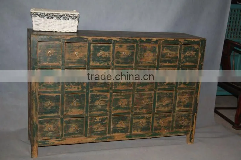 chinese antique medicine cabinet
