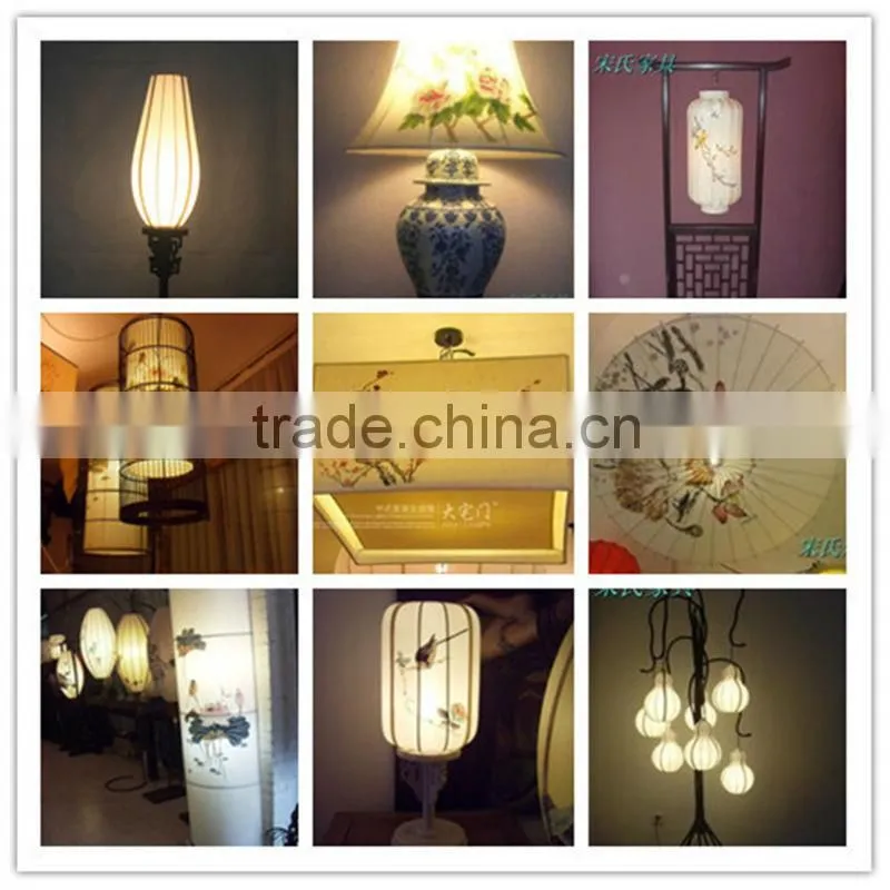 chinese antique lantern table lamp