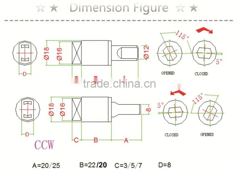 High performance washing machine damper EBO-018