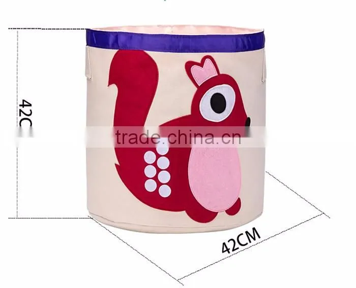New design hot sale fashion cow storage box