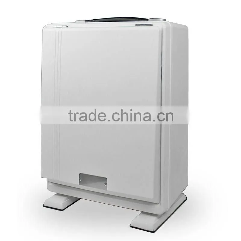 Facial skin analysis machine