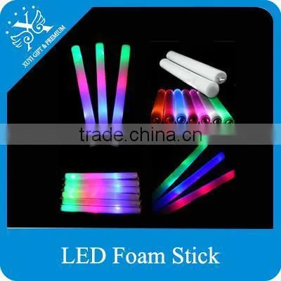 2014 hot sale christmas gift led cheering sticks for promotion