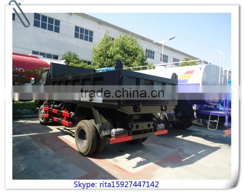 Customized DONG FENG Dump Trucks 3 ton, Dump truck Small Tipper Truck