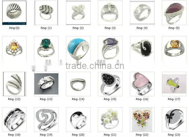Gorgeous Amethyst Silver Ring Design