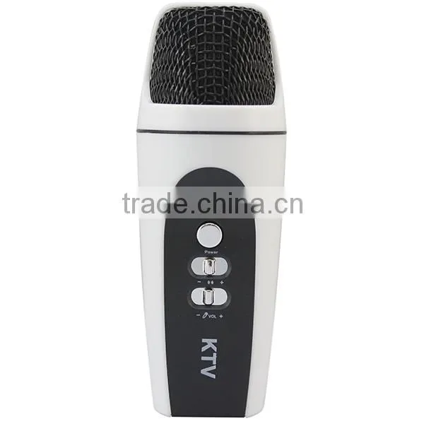 Mini Pocket Cellphone Karaoke Player Home KTV Microphone Recorder