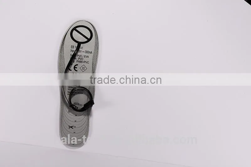 temperature heated insoles