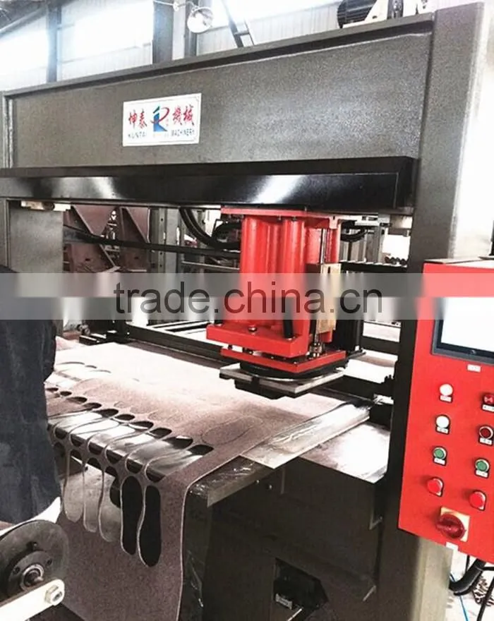 Hydraulic Automatic Rotating Head Footwear Die Cutting Press machine