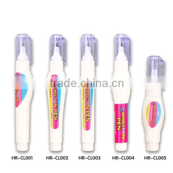 Stationery metal Tip liquid correction pen