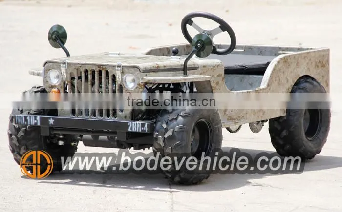 Chinese Manufacture 150cc Willys Jeep for Kids