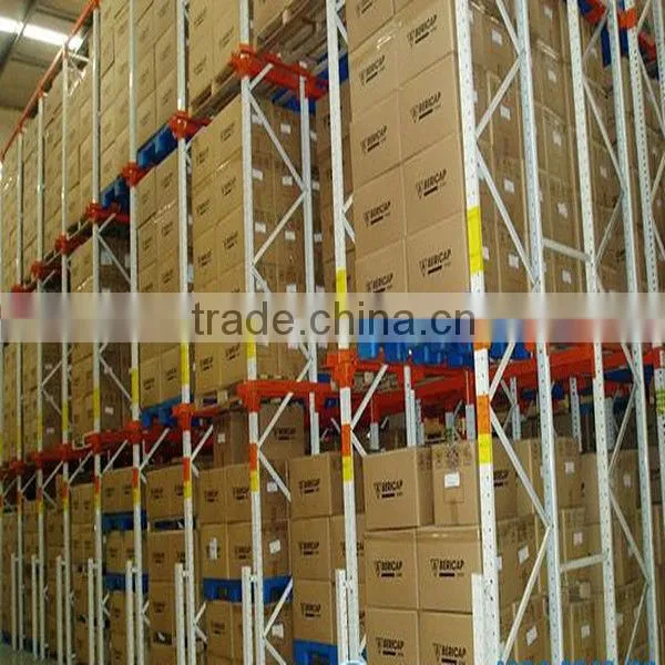 factory custom flow storage pallet racking